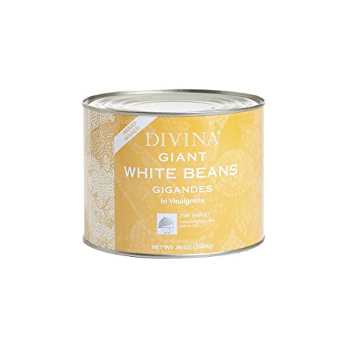 Image 5 of Divina Giant White Beans Vinaigrette, 4.4 Lb.