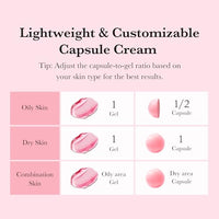Thumbnail for Image 5 of medicube Clear & Glow Capsule Duo - TXA and Deep Vitamin C Capsule Cream