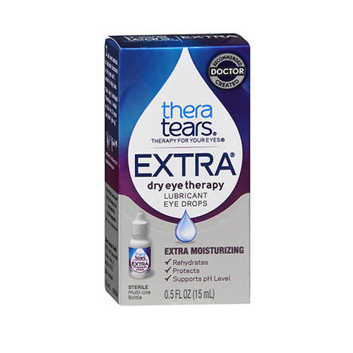Theratears Extra Dry Eye Therapy Lubricant Eye Drops 0.5 Oz