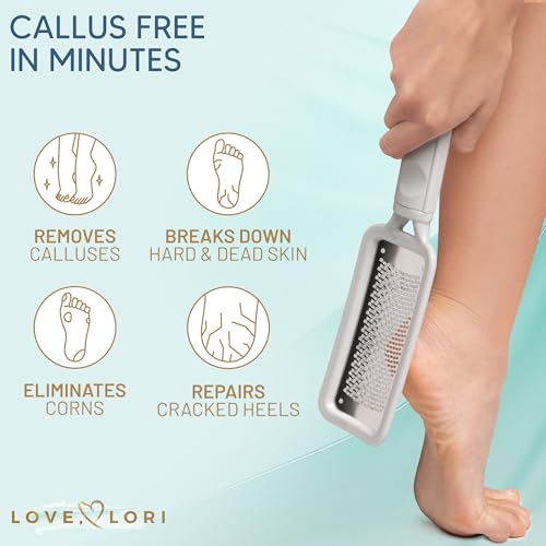 Image 6 of Love Lori Foot Callus Remover Kit - Gel & Foot Scraper for Dead Skin, 6oz