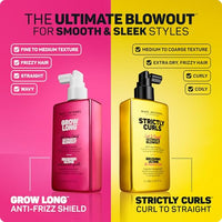 Thumbnail for Image 6 of Marc Anthony Curl to Straight Ultimate Blowout, Anti-Frizz & Heat Protector 6.7 fl oz