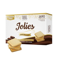 Thumbnail for Image 1 of Default Title for the product ChocZero Jolies Sugar Free Dark Chocolate Cookies