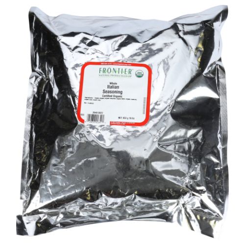 Frontier Coop Organic Whole Italian Seasoning 16 Oz