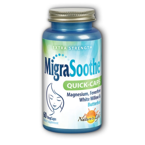 Health From The Sun MigraSoothe Quick-Caps 60 Count