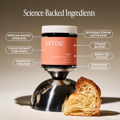 Image 3 of Arrae MB-1 Craving Control & Metabolism Support for Women, 60 Capsules