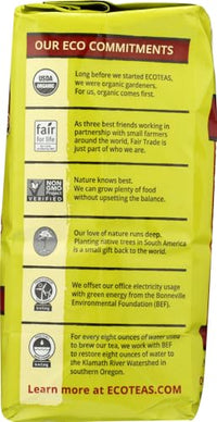 Thumbnail for Image 2 of ECOTEAS Tea, Og1, Yerbe Mate, Lse, Tr