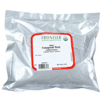 Thumbnail for Frontier Coop Organic Whole Fenugreek Seed 16 Oz