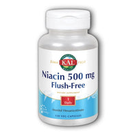 Thumbnail for Kal Niacin Flush Free 120 Veg Caps