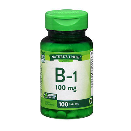 Nature's Truth B-1 100 Mg 100 Tabs