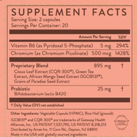 Thumbnail for Image 3 of Arrae MB-1 Craving Control & Metabolism Support for Women, 40 Capsules