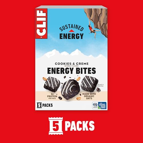Image 3 of CLIF Bar Energy Bites, Cookies & Creme, 5ct (Pack of 2)