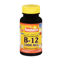 Thumbnail for Sundance B-12 Fast Dissolve Tablets 1000 mcg 150 Tabs