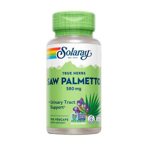 Solaray Saw Palmetto 580 mg 100 Caps