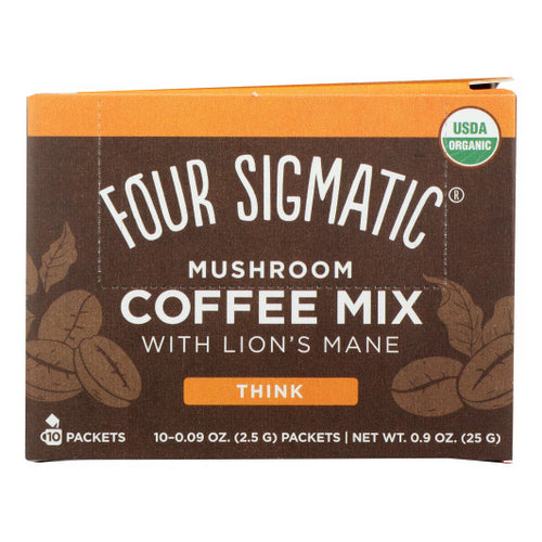 Four Sigma Foods Inc Coffee Lions Mane Mushroom 0.9 Oz
