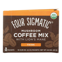 Thumbnail for Four Sigma Foods Inc Coffee Lions Mane Mushroom 0.9 Oz