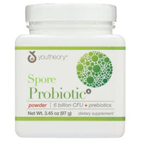 Thumbnail for Youtheory Spore Probiotic Advanced Powder 3.45 Oz