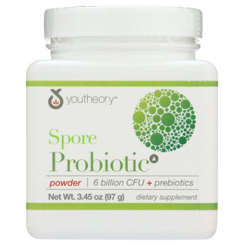 Youtheory Spore Probiotic Advanced Powder 3.45 Oz