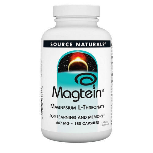 Source Naturals Magtein 180 Caps