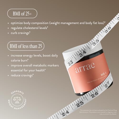 Image 5 of Arrae MB-1 Craving Control & Metabolism Support for Women, 60 Capsules