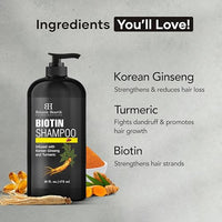 Thumbnail for Image 5 of Botanic Hearth Biotin Shampoo - 16 Fl. oz