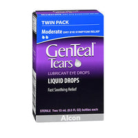 Thumbnail for Clear Care GenTeal Lubricant Eye Drops Moderate 30 ml