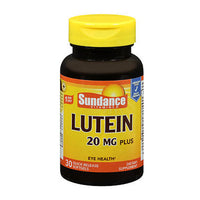 Thumbnail for Sundance Vitamins Lutein Plus Softgels 20 mg 30 Tabs