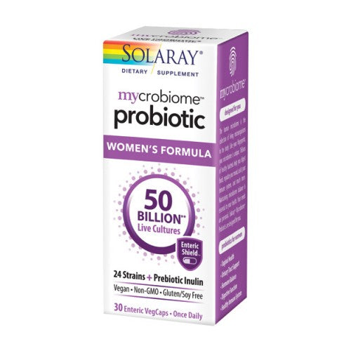 Solaray Womens Formula 50 Billion 30 Veg Caps