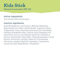 Thumbnail for Image 6 of BLUE LIZARD Kids Mineral SPF 50 Sunscreen Stick, Zinc Oxide, 0.5 oz