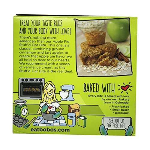 Image 5 of Bobo's Oat Bites Apple Pie Stuffed 1.3 Ounce 5 Count Box