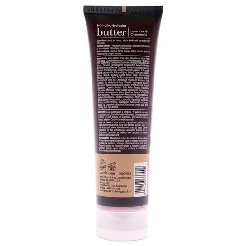 Image 2 of Cuccio Naturale Butter Blends Body Cream - Lavender & Chamomile - 4 Oz
