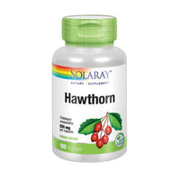 Thumbnail for Solaray Hawthorn 525 mg 180 Veg Caps