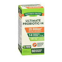Thumbnail for Nature's Truth Ultimate Probiotic-10 Quick Release Capsules 60 Caps