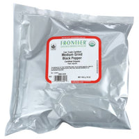 Thumbnail for Frontier Coop Organic Black Pepper Medium Grind 16 Oz
