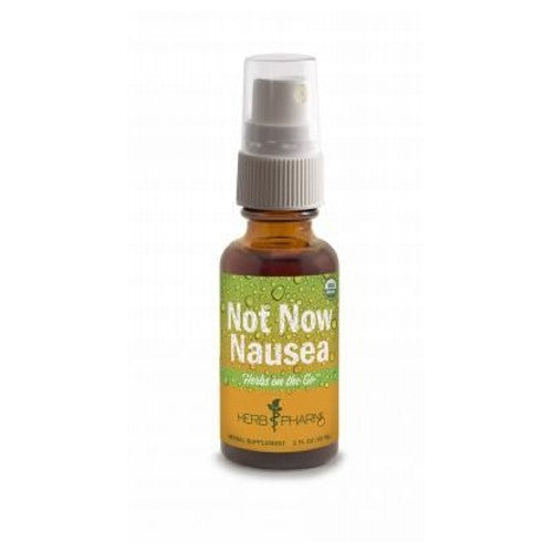 Herb Pharm Herbs on The Go Not Now Nausea 1 Oz