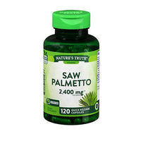 Thumbnail for Nature's Truth Saw Palmetto Quick Release Capsules 2400 Mg 120 Caps