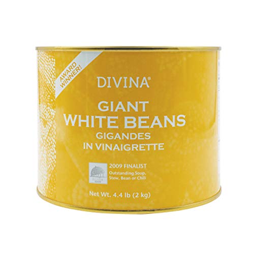 Image 1 of Default Title for the product Divina Giant White Beans Vinaigrette, 4.4 Lb.