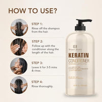 Thumbnail for Image 2 of Botanic Hearth Keratin Conditioner with Argan Oil - 16 fl oz