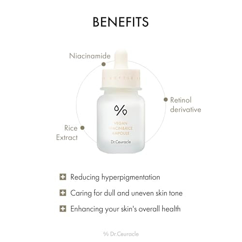 Image 4 of Dr.Ceuracle Vegan Niacin & Rice Ampoule, 1.01 fl. oz.