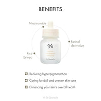 Thumbnail for Image 4 of Dr.Ceuracle Vegan Niacin & Rice Ampoule, 1.01 fl. oz.