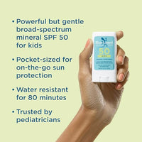 Thumbnail for Image 2 of BLUE LIZARD Kids Mineral SPF 50 Sunscreen Stick, Zinc Oxide, 0.5 oz