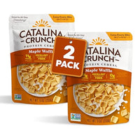 Thumbnail for Image 2 of 9 Ounce (Pack of 2) for the product Catalina Crunch Protein Cereal, Maple Waffle, 9 oz Bag