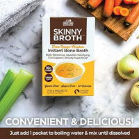 Thumbnail for Image 6 of Country Farms Skinny Broth 7-Day Plan, Instant Chicken Bone Broth, 4 Pack, 28-15g Packets