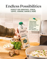 Thumbnail for Image 4 of Elmhurst 1925 Cashew Milk Unsweetened - 32 Fl. Oz (Pack of 6)