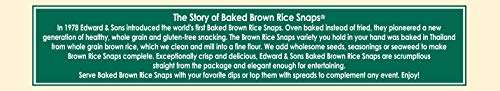 Image 11 of Edward & Sons Brown Rice Snaps