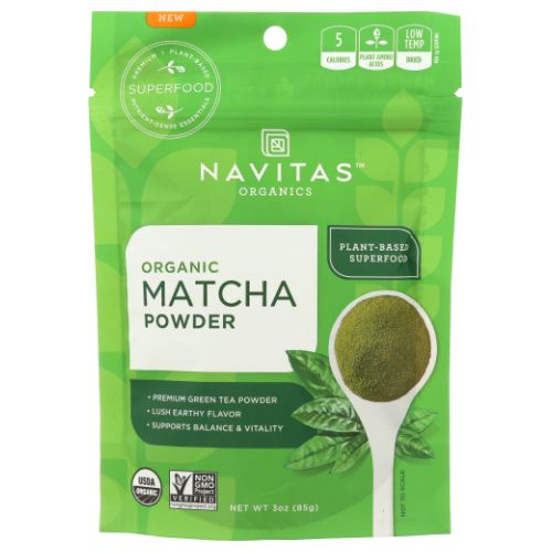 Navitas Organics Matcha Powder 3 Oz