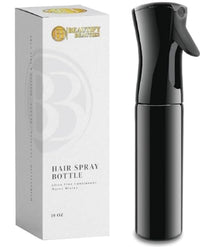 Thumbnail for Image 6 of Black / 10.1 Ounces for the product BeautifyBeauties Continuous Spray Bottle for Hair