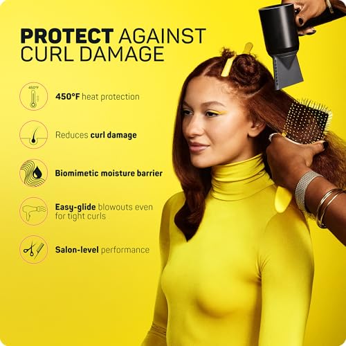 Image 5 of Marc Anthony Curl to Straight Ultimate Blowout, Anti-Frizz & Heat Protector 6.7 fl oz