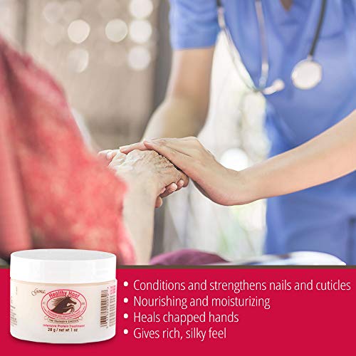 Image 3 of Gena Healthy Hoof Cream, Complete Cuticle and Nail Care 1 Oz, 3 Pack