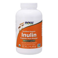 Thumbnail for Now Foods Inulin Prebiotic Pure Powder Organic 1 lb