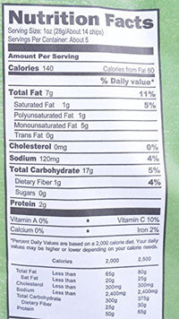 Thumbnail for Image 3 of Boulder Canyon Kettle Cooked Potato Chips, Olive Oil, Sea Salt, 6.5 Ounce